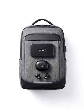 Set de audífonos Highlink Ultrafree, Backpack y Powerbank inalámbricos con