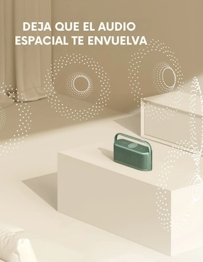Bocina portátil Soundcore Motion X600 bluetooth inalámbrica