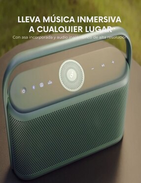 Bocina portátil Soundcore Motion X600 bluetooth inalámbrica