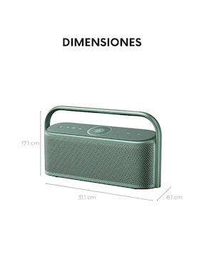 Bocina portátil Soundcore Motion X600 bluetooth inalámbrica
