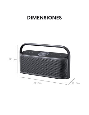 Bocina portátil Soundcore Motion X600 bluetooth inalámbrica