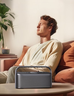 Bocina portátil Soundcore Motion X600 bluetooth inalámbrica