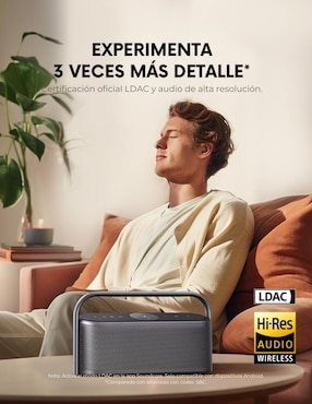 Bocina portátil Soundcore Motion X600 bluetooth inalámbrica
