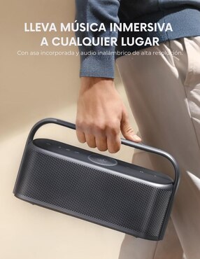 Bocina portátil Soundcore Motion X600 bluetooth inalámbrica