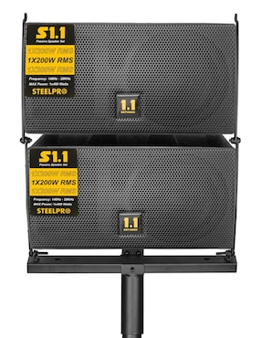 Subwoofer Steelpro S18