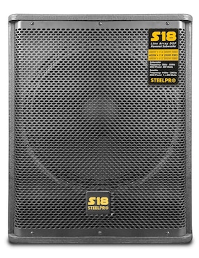 Subwoofer Steelpro S18