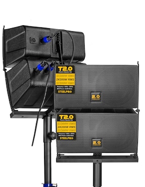 Subwoofer Steelpro Combo-T18