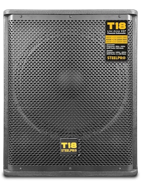 Subwoofer Steelpro Combo-T18