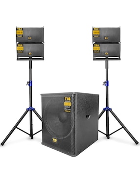 Subwoofer Steelpro Combo-T18