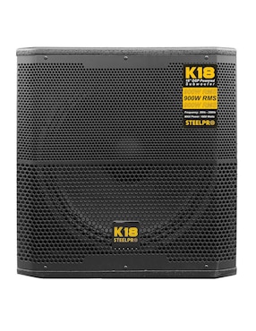 Subwoofer Steelpro K18
