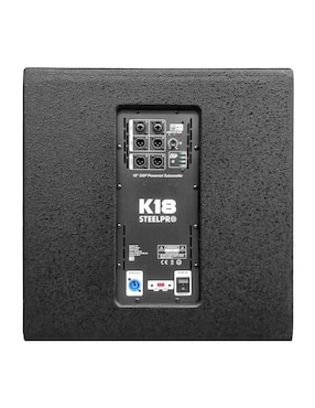 Subwoofer Steelpro K18