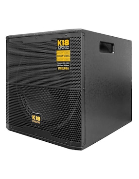Subwoofer Steelpro K18