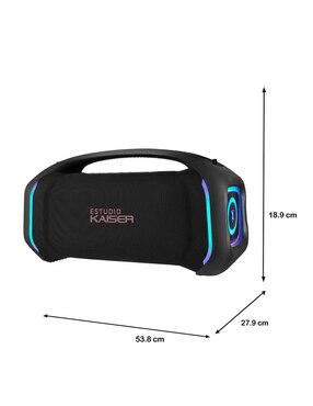 Bocina portátil Kaiser KXB-2107 inalámbrica