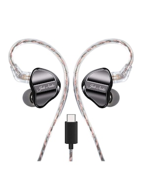 Audífonos In-Ear Fiio JD1 alámbrica