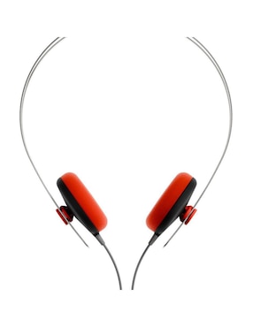 Audífonos On-Ear Aiaiai Tracks Blood Orange alámbrica