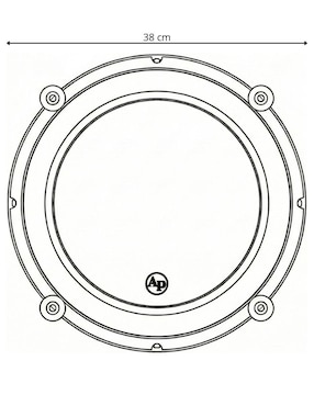 Subwoofer Audiopipe TS-CAR15