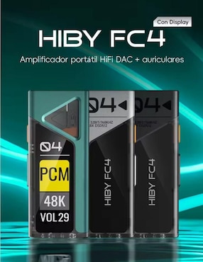 Amplificador Hiby FC4