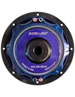 Subwoofer Audio Labs ADL-SW10DVC