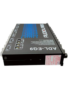 Preamplificador Audio Labs EQ9 de 12 V