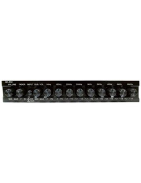 Preamplificador Audio Labs EQ9 de 12 V