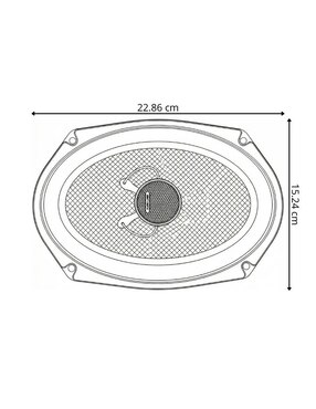 Set de bocinas audio Labs ADL-F69SQ