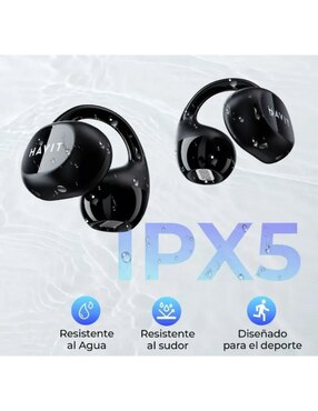 Audífonos True Wireless Havit Openbuds 03A inalámbricos con cancelación de ruido