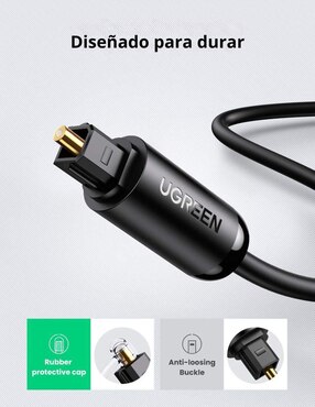 Cable óptico Ugreen a tipo óptico de 3 m