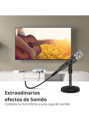 Cable Ugreen tipo XLR de 5 m