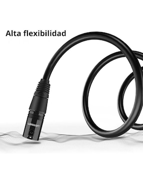 Cable Ugreen tipo XLR de 5 m