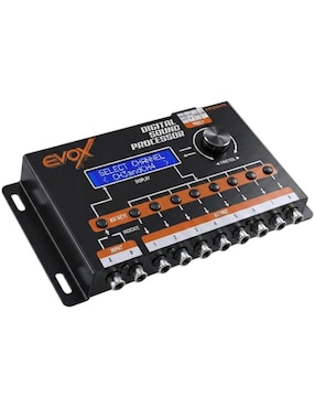 Preamplificador Evox EVX2DSPX de 6 V