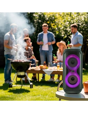 Bocina portátil Greenleaf GLB-2040 Bluetooth