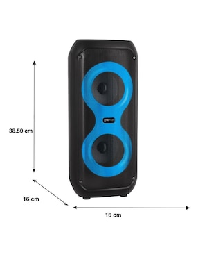 Bocina portátil Greenleaf GLB-2040 Bluetooth