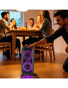 Bocina portátil Greenleaf GLB-2040 Bluetooth