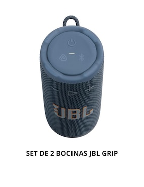 Set de bocinas JBL Grip Bluetooth