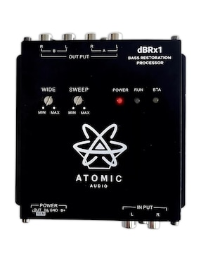 Preamplificador Atomic Audio DBRX1 de 0.2-6.0 V