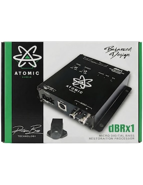 Preamplificador Atomic Audio DBRX1 de 0.2-6.0 V