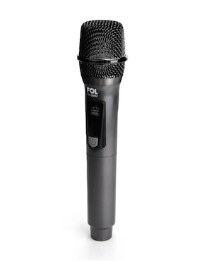 Micrófono semi profesional inalámbrico Fol UHF FH-280U