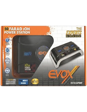 Preamplificador Evox eEVXCAP50F de 18 V