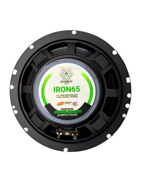 Set de bocinas Atomic Audio Iron65