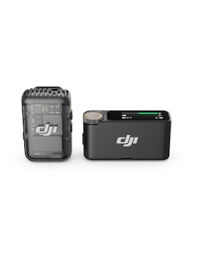 Micrófono portátil inalámbrico DJI Mic 2 1TX+1RX
