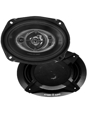 Set de bocinas Atomic Audio IRON69