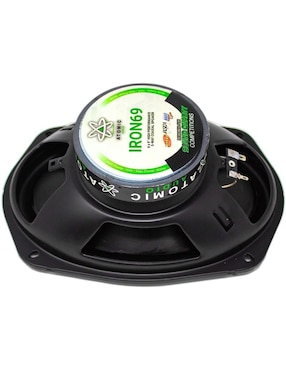 Set de bocinas Atomic Audio IRON69