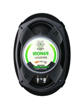 Set de bocinas Atomic Audio IRON69