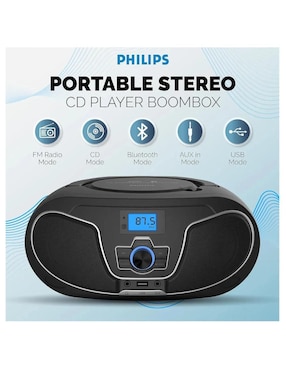 Radiograbadora Philips TAZ3300