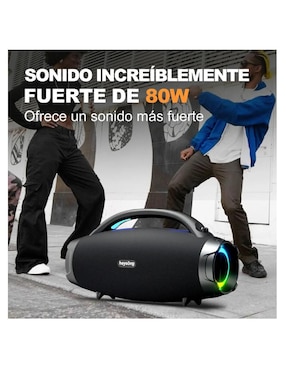 Bocina Heysong Bang bluetooth
