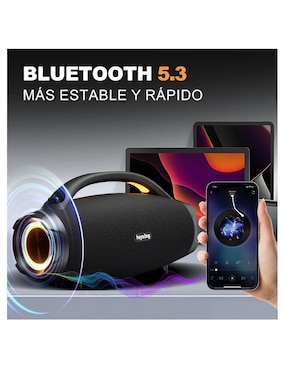 Bocina Heysong Bang bluetooth