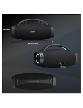 Bocina Heysong Bang bluetooth
