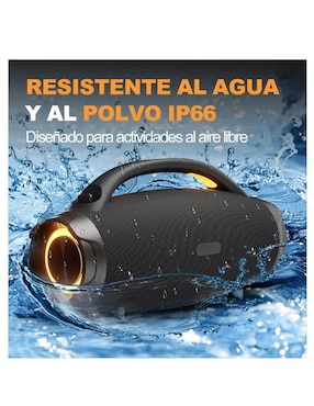 Bocina Heysong Bang bluetooth