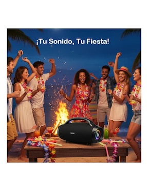 Bocina Heysong Bang bluetooth