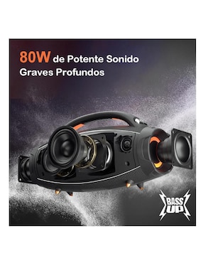Bocina Heysong Bang bluetooth